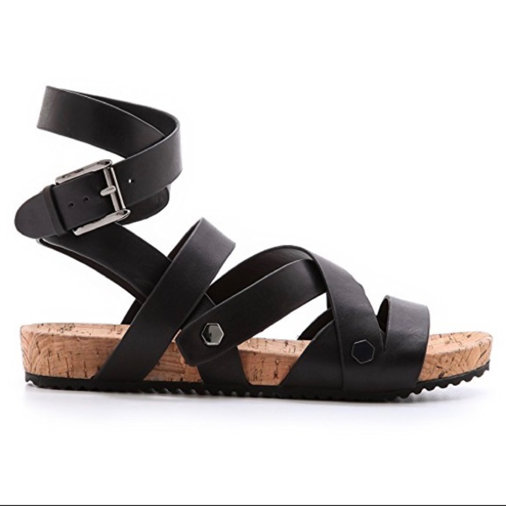 Rebecca Minkoff Tristen Berk Sandals